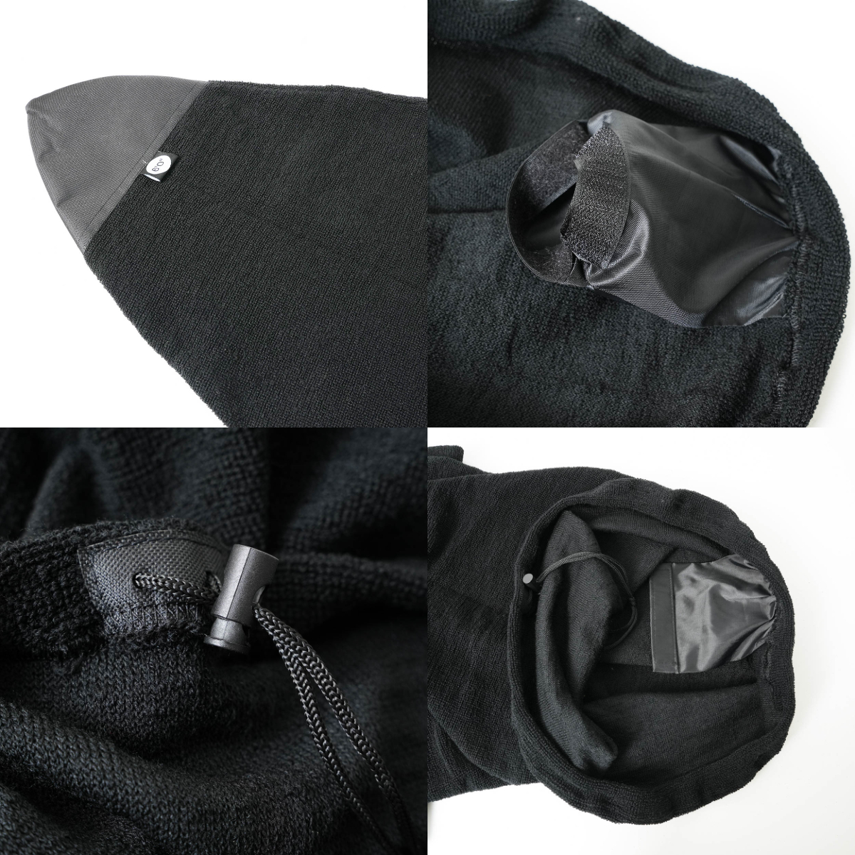 【SALE】CRAFTSMAN ORIGINAL KNIT CASE 7.0ft ROUND BLACK / POINT －BLACK・BEIGE・GREEN－